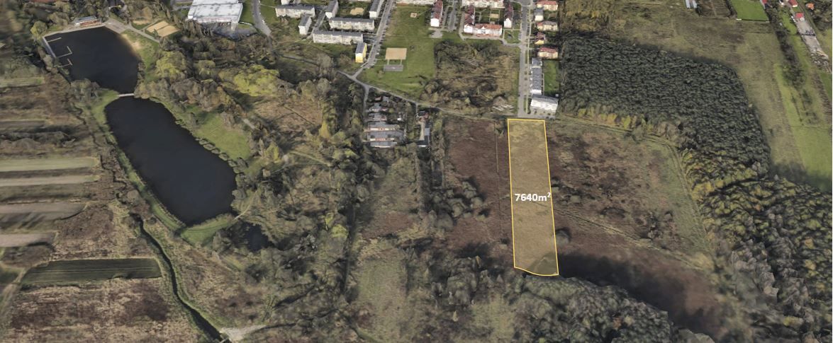 Działka inna Pabianice Bugaj, ul. Popławska. Zdjęcie 2