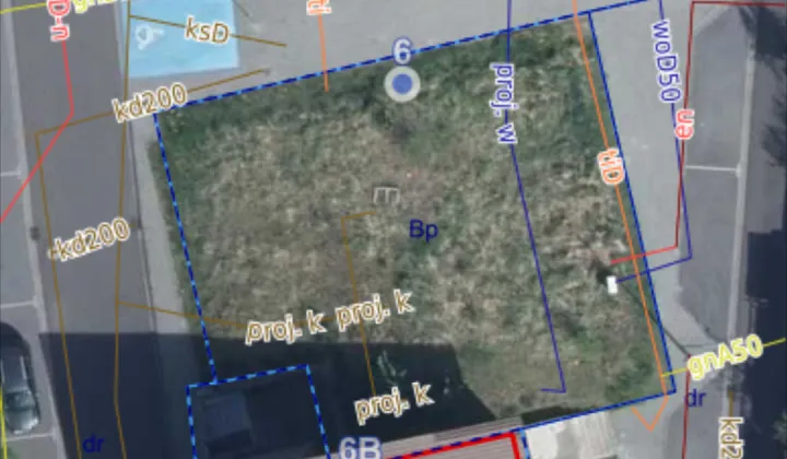 Działka budowlana Kędzierzyn-Koźle, ul. Wincentego Witosa