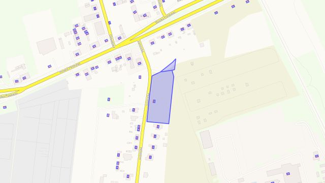 Działka budowlana Łódź Bałuty, ul. Łomnicka. Zdjęcie 1