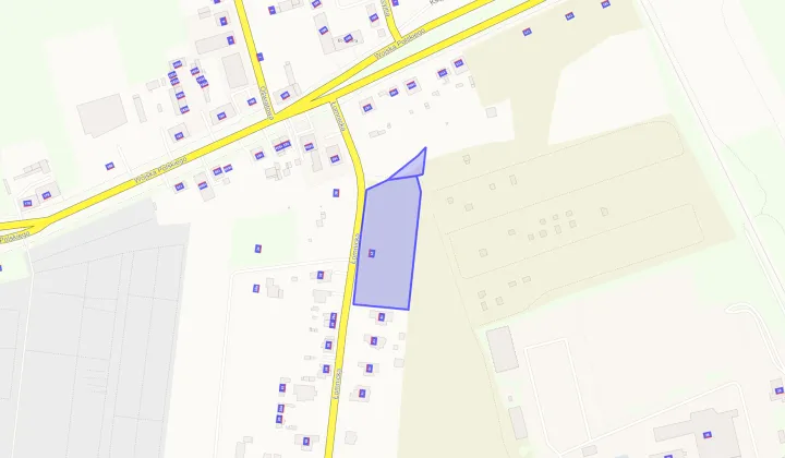 Działka budowlana Łódź Bałuty, ul. Łomnicka