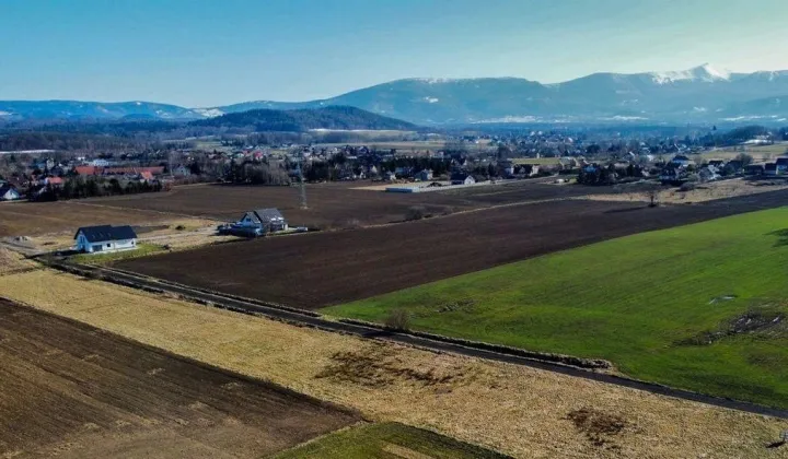 Działka budowlana Łomnica