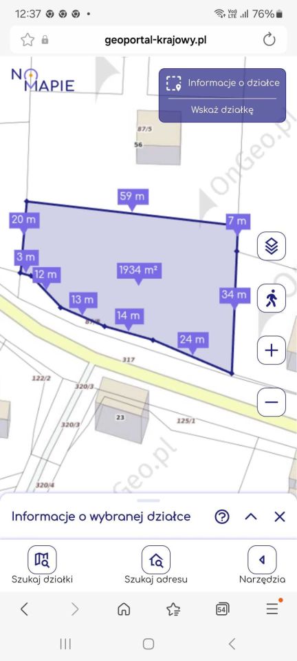 Działka budowlana Tylewice. Zdjęcie 3