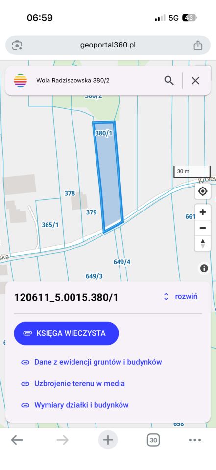 Działka budowlana Wola Radziszowska Garcowiec, ul. Królewska. Zdjęcie 11