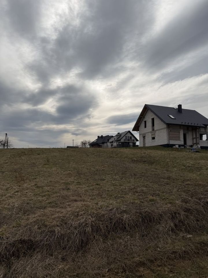 Działka budowlana Nowy Wiśnicz, Na wzgórzu. Zdjęcie 5