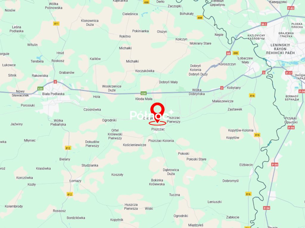 dom wolnostojący, 5 pokoi Piszczac. Zdjęcie 22