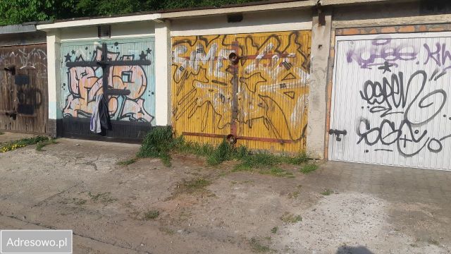 Garaż/miejsce parkingowe Szczecin Pomorzany, ul. Na Skarpie. Zdjęcie 1