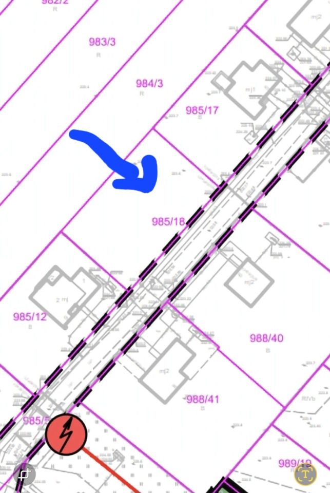 Działka rolno-budowlana Łódź Andrzejów, ul. Andrzejki. Zdjęcie 3