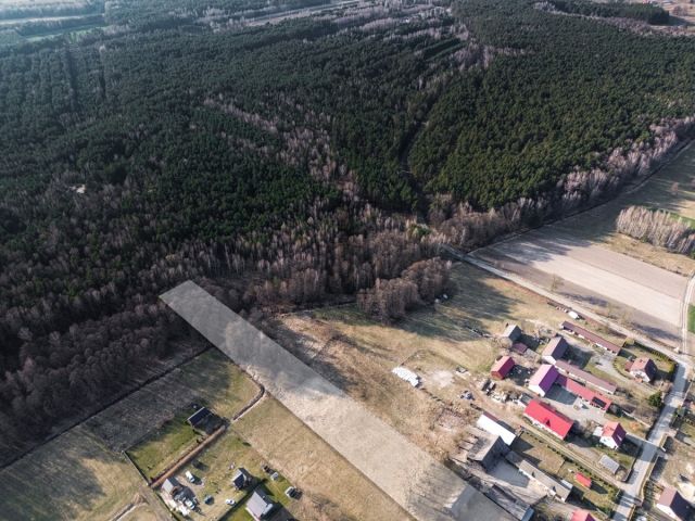 Działka siedliskowa Budy Augustowskie. Zdjęcie 3
