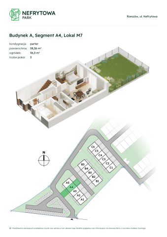 Mieszkanie 3-pokojowe Rzeszów Załęże, ul. Nefrytowa. Zdjęcie 21