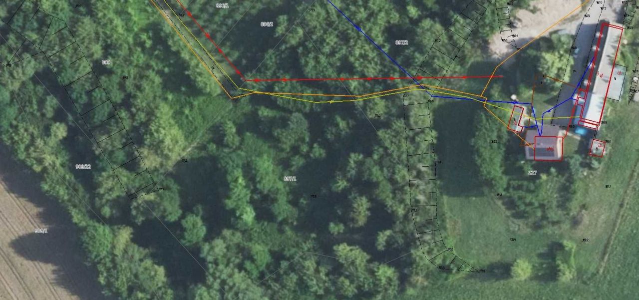 Działka rolna Czermin. Zdjęcie 2