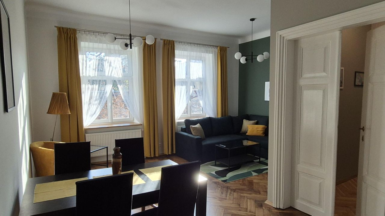 Mieszkanie 2-pokojowe Kraków Stare Miasto, ul. Rajska