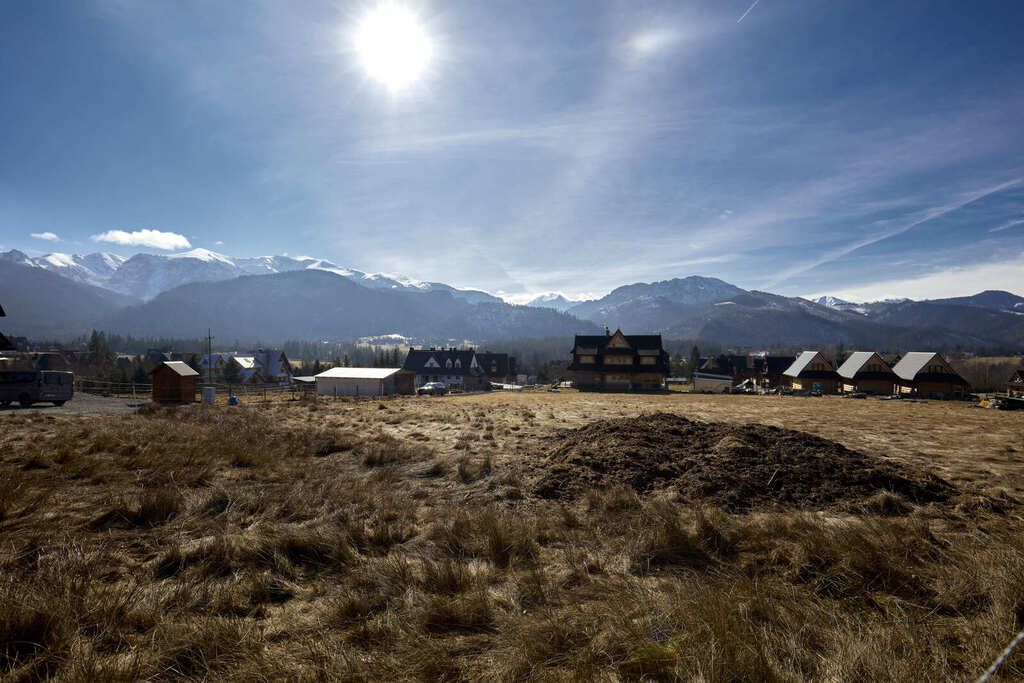 Działka budowlana Kościelisko. Zdjęcie 11
