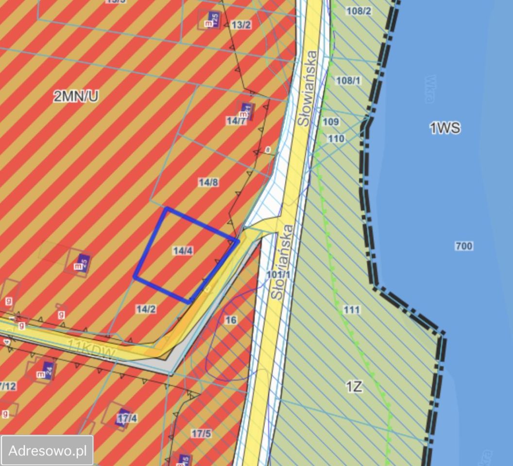 Działka budowlana Śniadówko. Zdjęcie 3