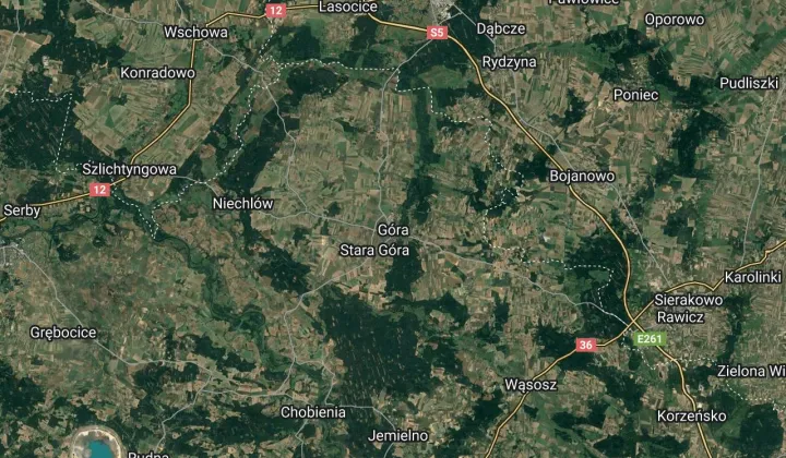 Działka budowlana Góra