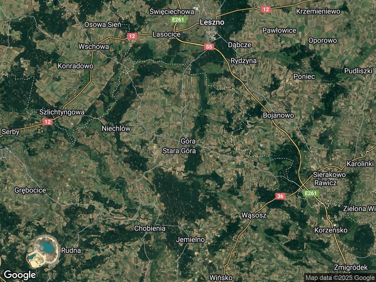 Działka budowlana Góra