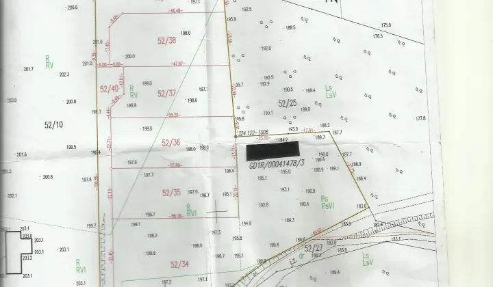 Działka inwestycyjna Borek Kamienny