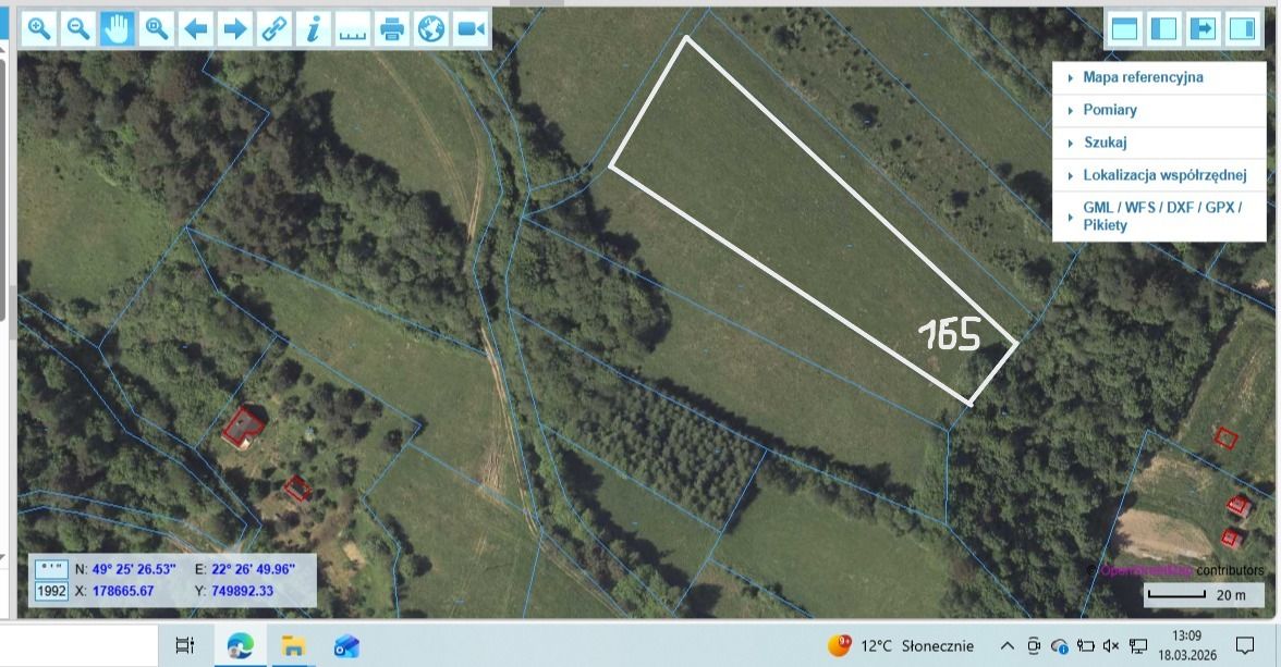 Działka budowlana Bóbrka. Zdjęcie 7