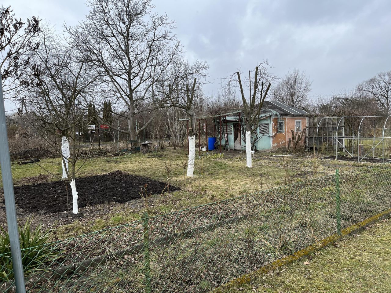 Działka rod Wrocław Ołtaszyn, ul. Orawska. Zdjęcie 3