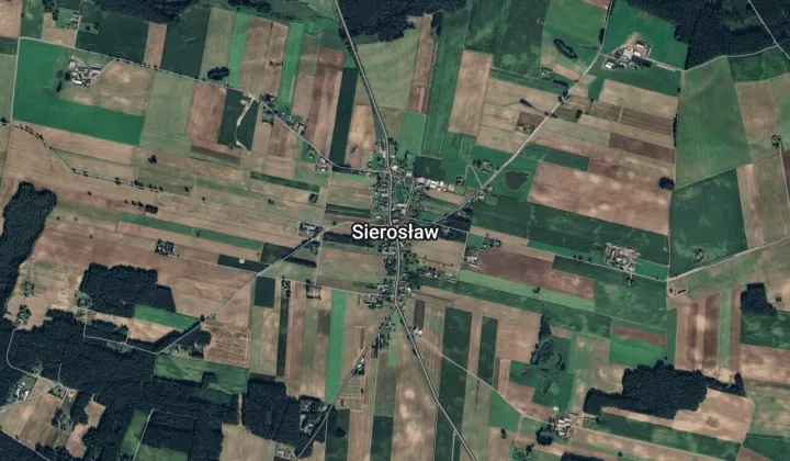 Działka rolna Sierosław