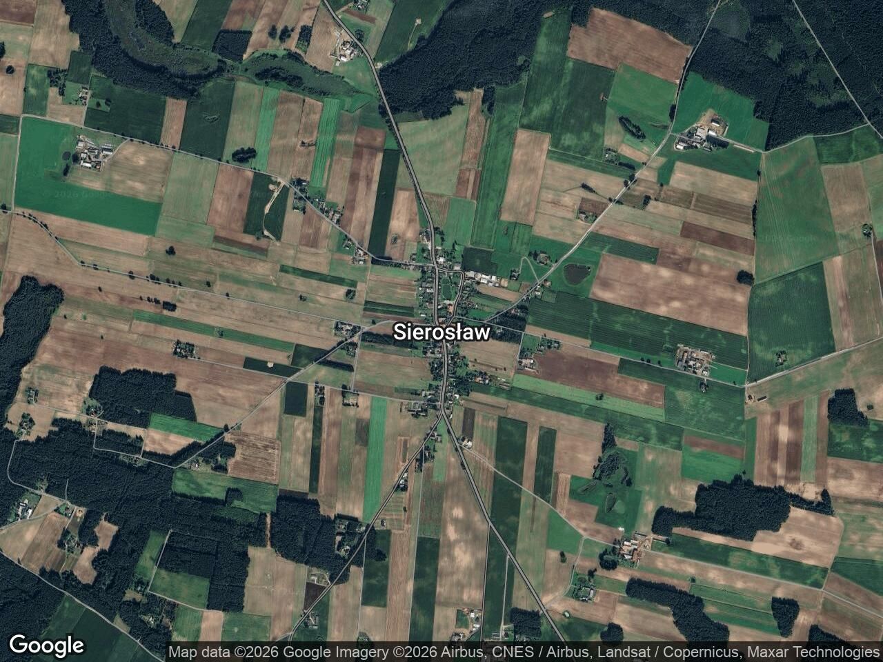 Działka rolna Sierosław. Zdjęcie 1