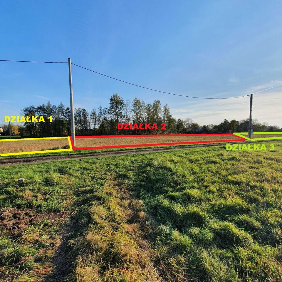 Działka budowlana Kawęczyn. Zdjęcie 4