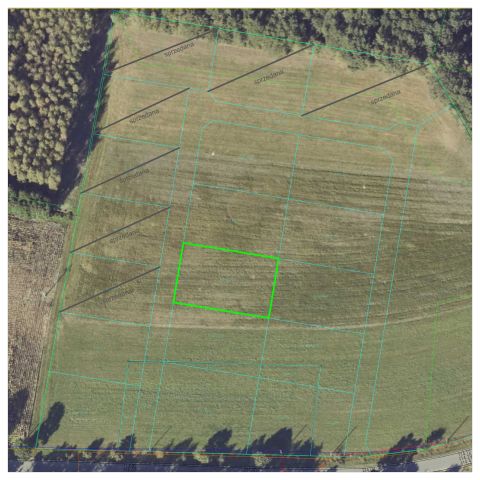 Działka rolno-budowlana Zamęty. Zdjęcie 1