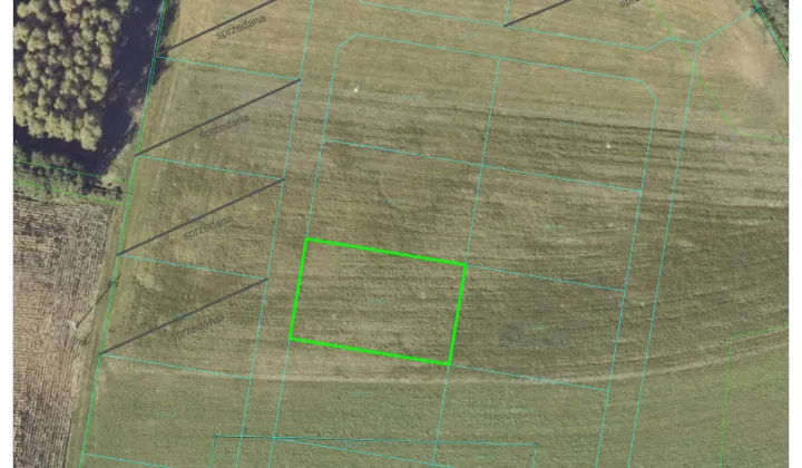 Działka rolno-budowlana Zamęty