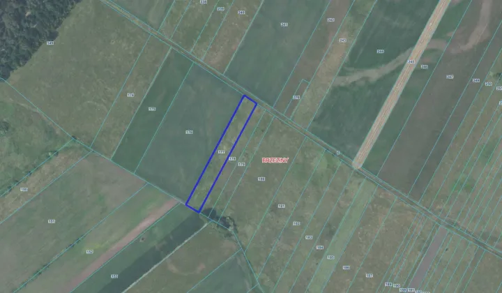 Działka rolna Brzeziny