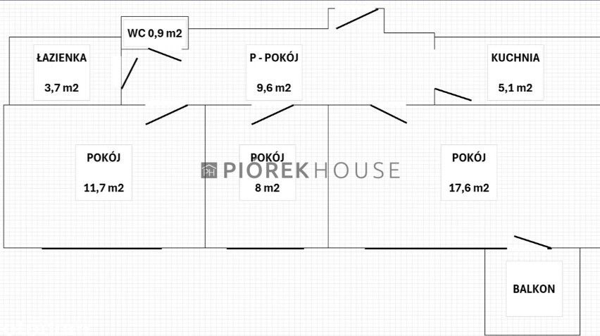 Mieszkanie 3-pokojowe Warszawa Mokotów, ul. Sonaty. Zdjęcie 8