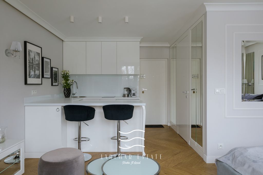 Mieszkanie 1-pokojowe Warszawa Śródmieście, ul. Przechodnia. Zdjęcie 4