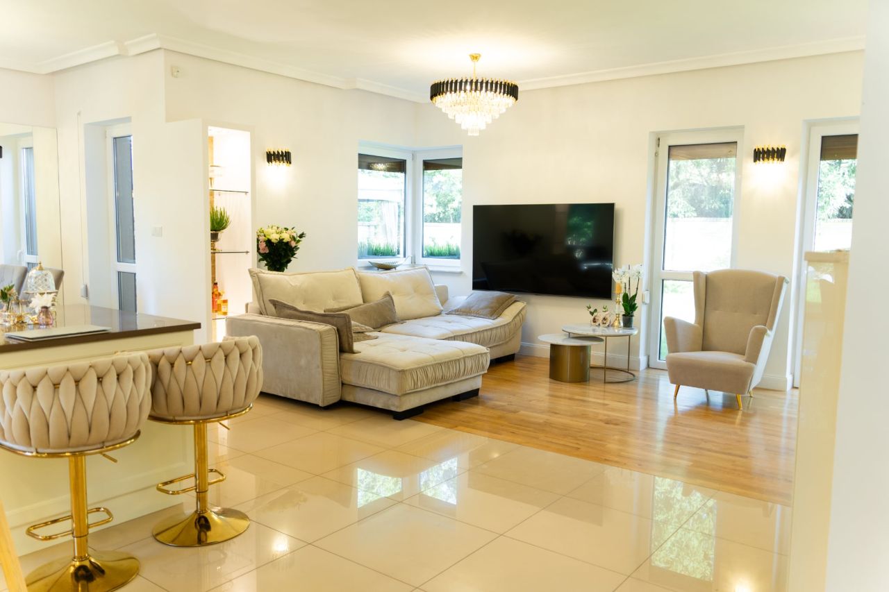 bliźniak, 5 pokoi Warszawa Ursynów, ul. Stefana Starzyńskiego. Zdjęcie 4