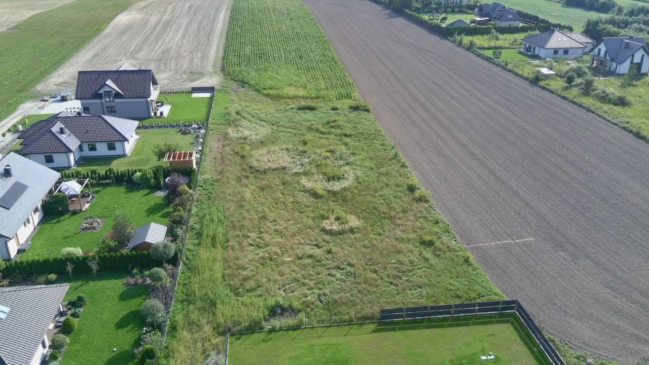 Działka budowlana Krępice. Zdjęcie 3