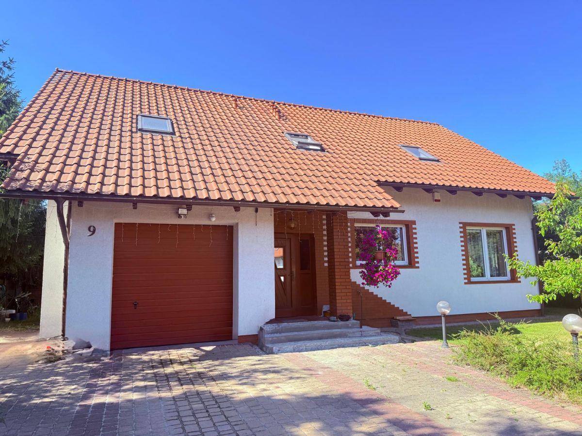 dom wolnostojący, 5 pokoi Aleksandrów Łódzki, ul. Rzeczna. Zdjęcie 3