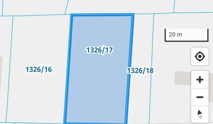 Działka budowlana Roczyny