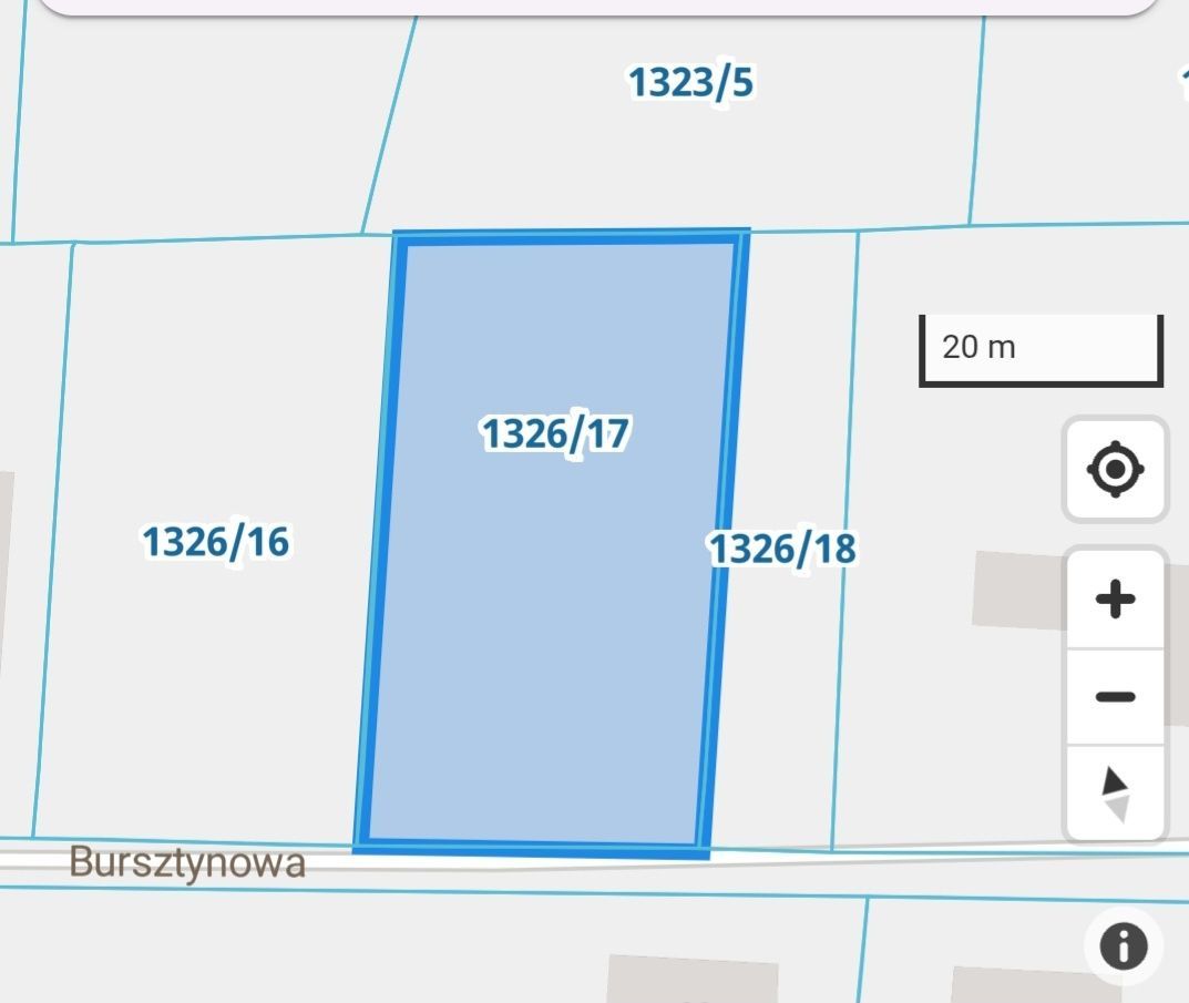 Działka budowlana Roczyny. Zdjęcie 1