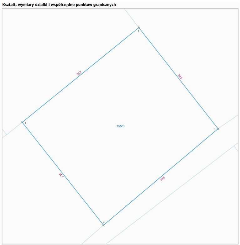 Działka budowlana Rogi. Zdjęcie 5