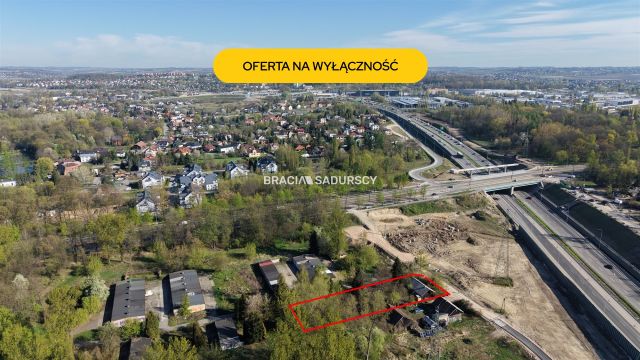 Działka budowlana Kraków Nowa Huta, ul. Melchiora Wańkowicza. Zdjęcie 1