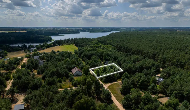 Działka budowlana Wymysłowo
