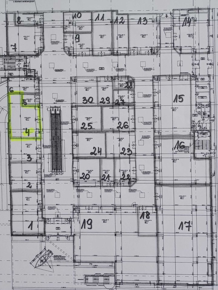 Lokal Ostróda, ul. Jana Pawła II. Zdjęcie 2