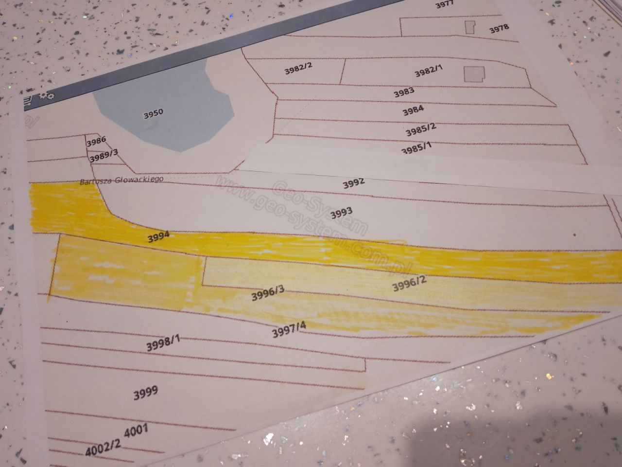 Działka budowlana Rudnik nad Sanem, ul. Bartosza Głowackiego. Zdjęcie 2