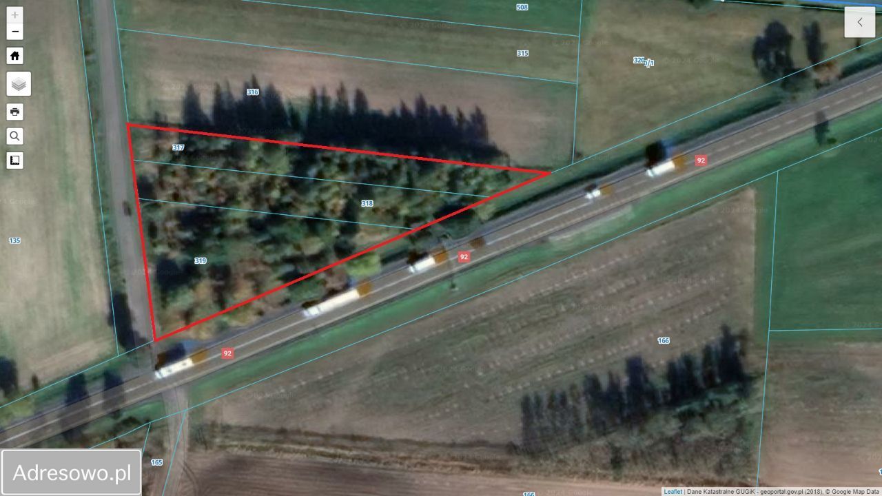 Działka inwestycyjna Kiełczewek. Zdjęcie 2