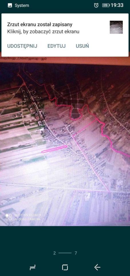 Działka budowlana Rudy. Zdjęcie 3