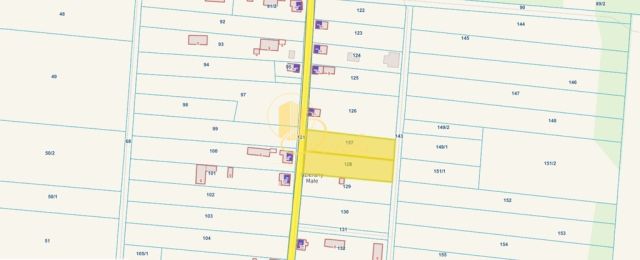 Działka budowlana Ozierany Małe. Zdjęcie 1