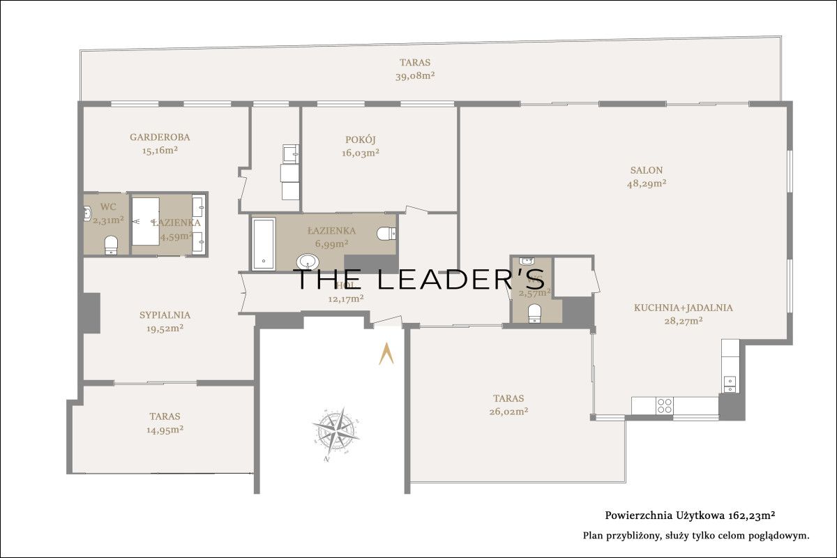 Mieszkanie 3-pokojowe Warszawa Mokotów. Zdjęcie 16