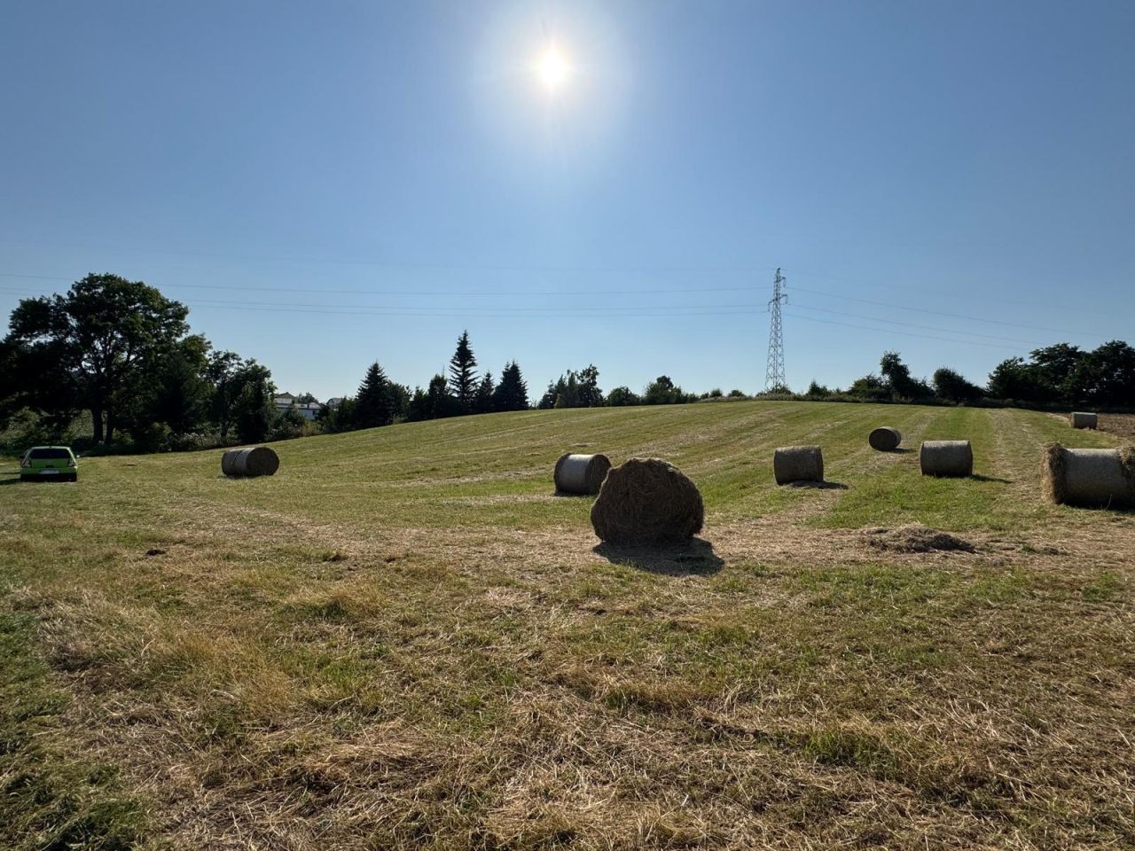 Działka rolna Żerdziny. Zdjęcie 6