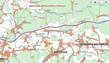 Działka rolno-budowlana Wola Ociecka