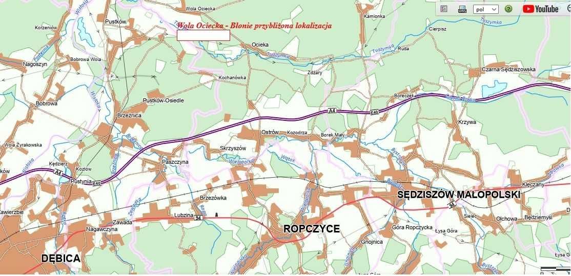 Działka rolno-budowlana Wola Ociecka. Zdjęcie 2