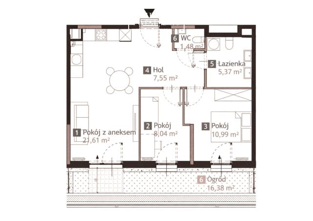 Mieszkanie 3-pokojowe Warszawa Bemowo, ul. Wieśniacza. Zdjęcie 20
