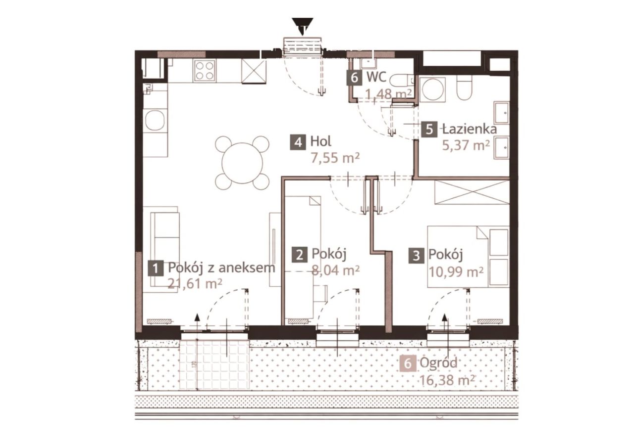 Mieszkanie 3-pokojowe Warszawa Bemowo, ul. Wieśniacza. Zdjęcie 20