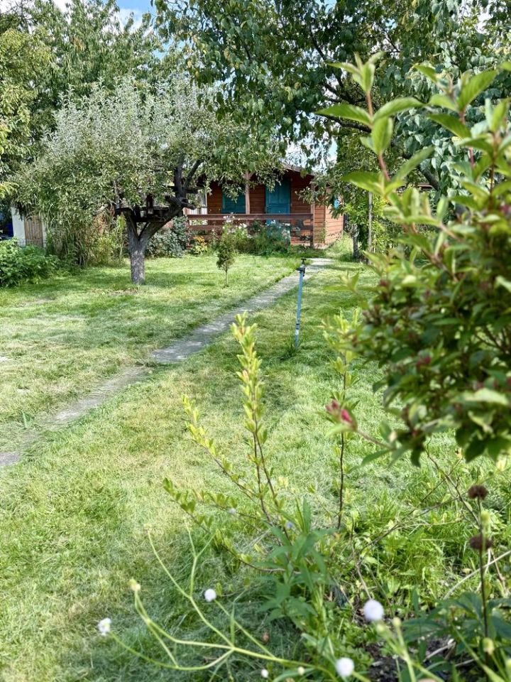 Działka rod Toruń, ul. Fabryczna. Zdjęcie 2